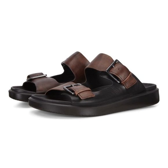 ECCO Men's Flowt Lx Slide Flat Sandal - Picture 2 of 12